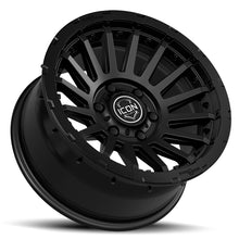 Load image into Gallery viewer, ICON Alloy Recon Pro - 18X9 / 6X5.5 / 40MM / 6.6in. BS - Satin Black