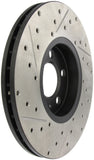 StopTech Slotted & Drilled Sport Brake Rotor