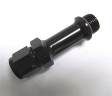 Load image into Gallery viewer, Fragola -8AN x 7/8-20 Carb Adapter Long 3in - Black