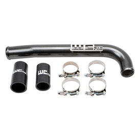 Wehrli 03-09 Dodge 5.9L/6.7L Cummins (Non-Twin CP3) Upper Coolant Pipe - WCFab Red