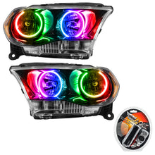 Load image into Gallery viewer, Oracle 11-13 Dodge Durango SMD HL Halogen - Black - ColorSHIFT