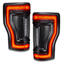 Load image into Gallery viewer, Oracle Lighting 17-22 Ford F-250/350 (Black Series) Flush Mount LED Tail Lights