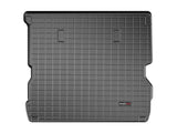 WeatherTech 2017+ Land Rover Discovery Cargo Liner - Black (w/ 4 Zone Climate Control)