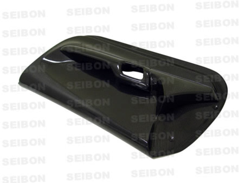 Seibon 93-98 Toyota Supra Carbon Fiber Door Panels (Pair)