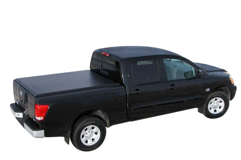 Access Original 17-19 Nissan Titan 5-1/2ft Bed (Clamps On w/ or w/o Utili-Track) Roll-Up Cover