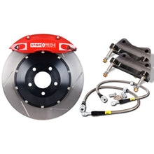 Load image into Gallery viewer, StopTech BBK 93-98 Toyota Supra Rear ST-40 355x32 Red Slotted Rotors