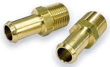 Load image into Gallery viewer, Moroso Fuel Hose Fitting - 1/2in NPT to 3/8in Hose - Brass - Single