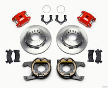 Load image into Gallery viewer, Wilwood D154 P/S Park Brake Kit Red Mopar/Dana 2.36in Off w/Snap Ring Brng