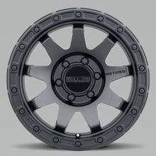 Load image into Gallery viewer, Method MR317 17x8.5 0mm Offset 6x120 67mm CB Matte Black Wheel