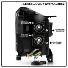 Load image into Gallery viewer, Spyder 15-20 GMC Yukon  Halogen Model Only Projector Headlights - Black (PRO-YD-GY15HALSI-SBSEQ-BK)