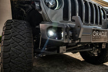 Load image into Gallery viewer, Oracle Jeep Wrangler JL/Gladiator JT Sport High Performance W LED Fog Lights - Amber
