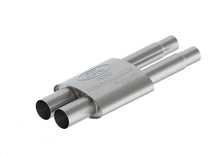 Load image into Gallery viewer, Ford Racing 2024 Mustang Dark Horse 5.0L Cat-Back Sport Active Exhaust - Black Tip