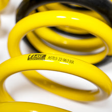 Load image into Gallery viewer, AST Suspension 18-21 Jeep Cherokee Trackhawk Lowering Springs - 1.1 inch front / 1.75 inch rear drop