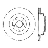 StopTech Power Slot 06-07 WRX / 05-08 LGT Rear Left Slotted Rotor