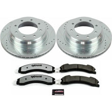 Load image into Gallery viewer, Power Stop 12-18 Nissan NV1500 Rear Z36 Truck &amp; Tow Brake Kit