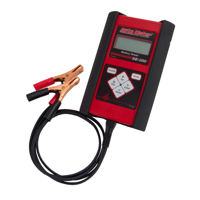 Autometer Handheld Battery Tester