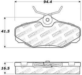 StopTech Performance Brake Pads