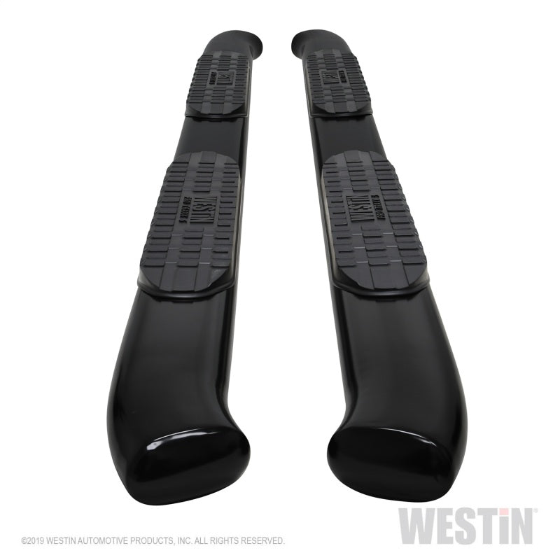 Westin 2020 Jeep Gladiator PRO TRAXX 5 WTW Oval Nerf Step Bars - Black