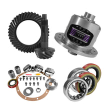 Load image into Gallery viewer, Yukon 8.875in GM 12T 3.08 Rear Ring &amp; Pinion Install Kit 30 Spline Positraction Axle Bearings