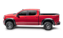 Load image into Gallery viewer, Bushwacker 19-23 Chevrolet Silverado 1500 (Excl. ZR2) Pocket Style Fender Flares 4pc - Smooth Black