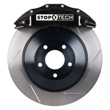 Load image into Gallery viewer, StopTech Chrysler 300C Front Touring 1-Piece BBK w/ Black ST-60 Calipers Slotted Rotor