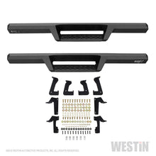 Load image into Gallery viewer, Westin/HDX 07-17 Jeep Wrangler 2Dr Drop Nerf Step Bars - Textured Black