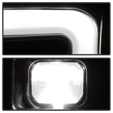 Load image into Gallery viewer, Spyder 07-14 GMC Yukon High-Power LED Headlights - Black (PRO-YD-GY07V2PL-BK)