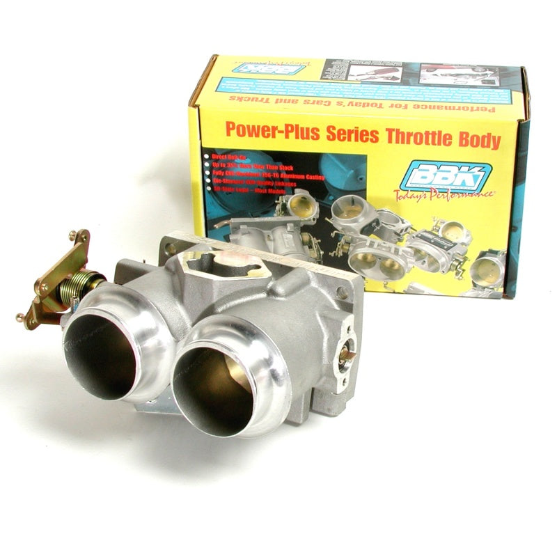 BBK 87-03 Ford F Series Truck RV 460 Twin 61mm Throttle Body BBK Power Plus Series