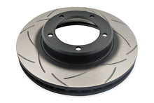 Load image into Gallery viewer, DBA 98-06 Toyota 70 Landcruiser (Reverse Mount) 4X4 Survival T2 Slotted Front Brake Rotor