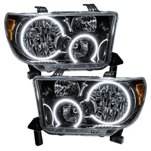 Load image into Gallery viewer, Oracle 07-11 Toyota Tundra Pre-Assembled Headlights - Black Housing - w/ BC1 Controller