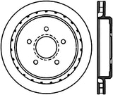 StopTech Power Slot 97-04 Chevy Corvette Slotted Right Rear CRYO Rotor