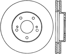 Load image into Gallery viewer, StopTech Power Slot 7/90-96 300ZX Slotted Front Left Cryo Rotor