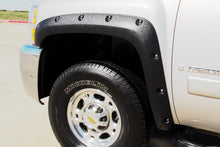 Load image into Gallery viewer, Lund 07-13 Chevy Silverado 1500 RX-Rivet Textured Elite Series Fender Flares - Black (4 Pc.)