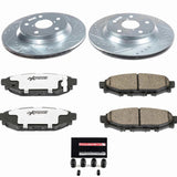 Power Stop 2024 Subaru Impreza Rear Z26 Street Brake Kit
