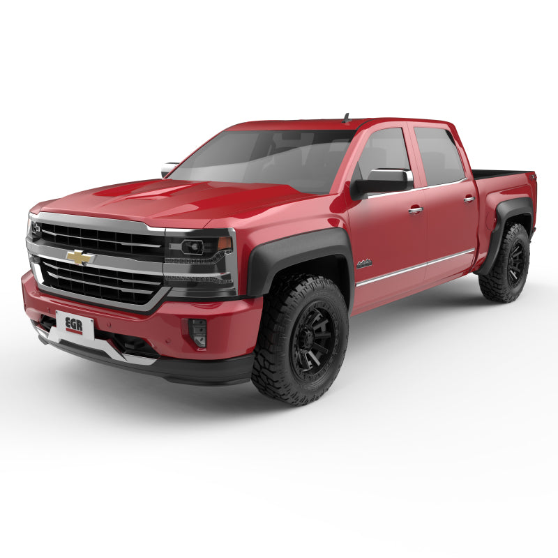 EGR 14-18 Chevrolet Silverado 1500 Bolt On Fender Flares (Set of 4)