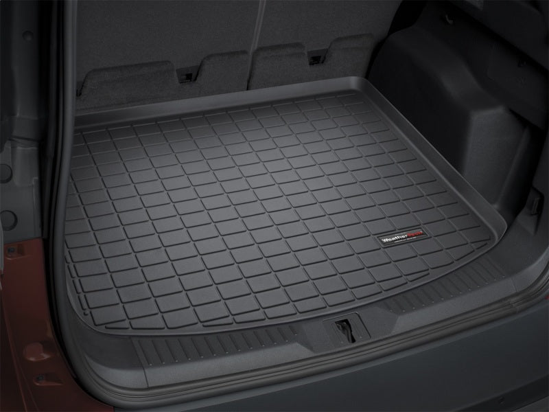 WeatherTech 02-06 Chevrolet Trailblazer EXT Cargo Liners - Black