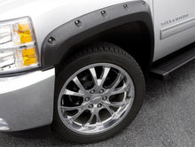 Load image into Gallery viewer, Lund 14-15 GMC Sierra 1500 RX-Rivet Style Smooth Elite Series Fender Flares - Black (4 Pc.)