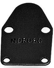 Load image into Gallery viewer, Moroso Chevrolet Small Block Fuel Pump Block-Off Plate - Aluminum