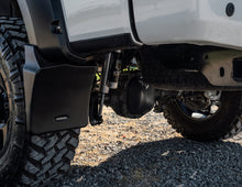 Load image into Gallery viewer, Bushwacker 17-20 Ford F-250/F-350 Trail Armor Rear Mud Flaps (Fits Pocket Style Flares)