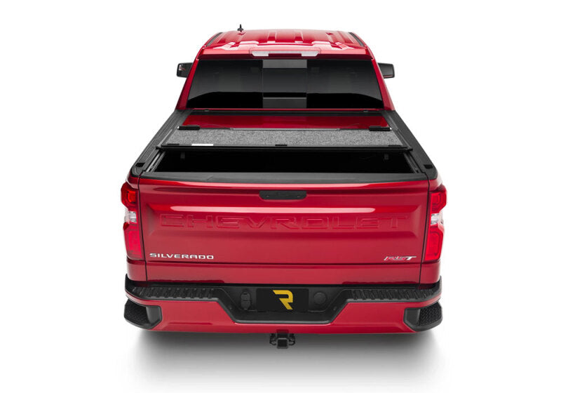 UnderCover 09-18 Dodge Ram 68.4in Fusion Bed Cover - Flame Red