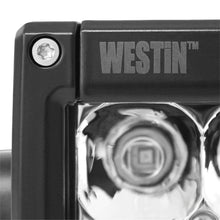 Load image into Gallery viewer, Westin Performance2X LED Light Bar Low Profile Double Row 10 inch Flood w/3W Osram - Black