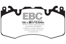 Load image into Gallery viewer, EBC 13+ Land Rover Range Rover 3.0 Supercharged Yellowstuff Front Brake Pads