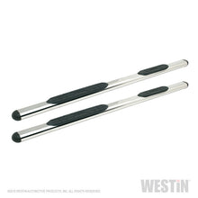 Load image into Gallery viewer, Westin Premier 4 Oval Nerf Step Bars 72 in - Stainless Steel