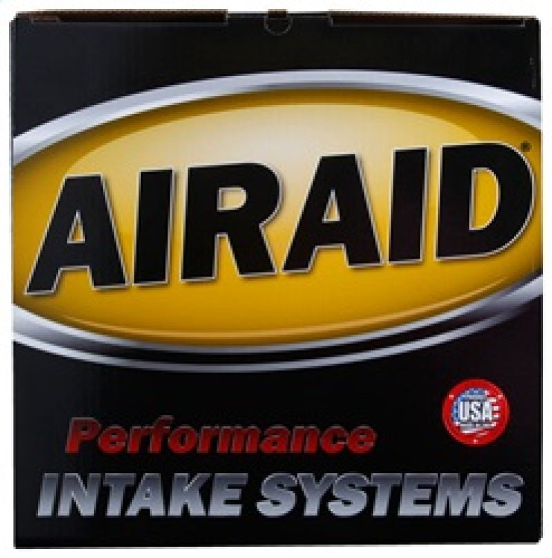 Airaid 2010 Cadillac SRX 3.0L CAD Intake System w/ Tube (Oiled / Red Media)