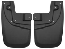 Load image into Gallery viewer, Husky Liners 05-12 Toyota Tacoma Regular/Double Cab/Crew Max Custom-Molded Front Mud Guards