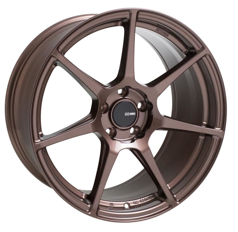 Enkei TFR 19x8.5 35mm Offset 5x112 BP 72.6mm Bore - Copper