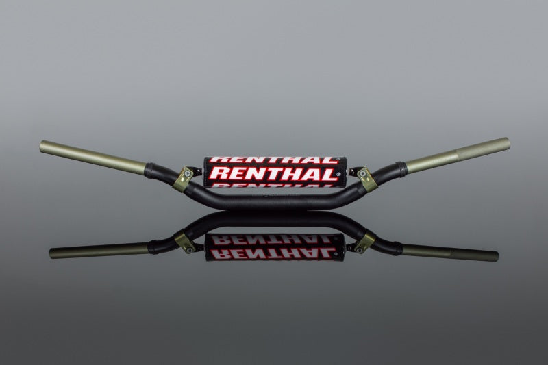 Renthal 09-12 KTM SX/SX-F/ 06-13 Suzuki RM/RMZ/ 18-21 Yamaha YZ-F 7/8 Handlebar - Black