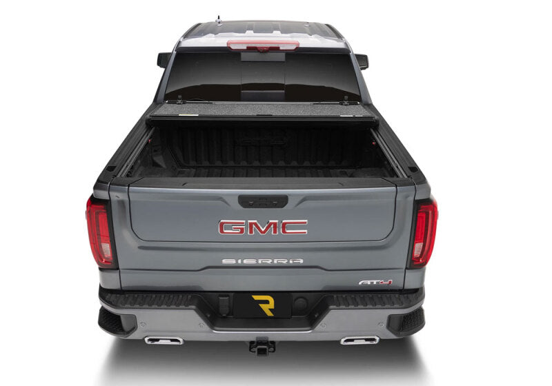 UnderCover 15-19 GMC/Chevy Canyon/Colorado 60in Fusion Bed Cover - Silver Ice