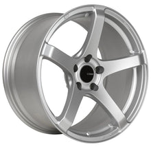 Load image into Gallery viewer, Enkei Kojin 18x8 40mm Offset 5x114.3 Bolt Pattern 72.6mm Bore Dia Matte Silver Wheel