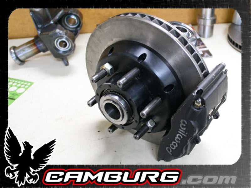 Camburg 2.0 Front Rotor Adapter [standard] (5x5.5 / 8x7.62)